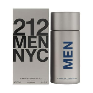 Carolina Herrera - Perfume 212 Eau De Toilette 200 Ml Para Hombre