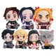 thumbnail image 1 of Pack 4 Peluches De 20cm Demon Slayer Anime, 1 of 2