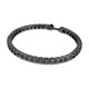 thumbnail image 2 of Pulsera de tenis Swarovski Matrix con piedras negras de talla redonda, 2 of 6