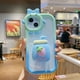 thumbnail image 2 of Beautiful Cartoon Photo Frame & Soft Silicone Phone Case Set for iPhone 14/13/12/11 (Plus & Pro), 2 of 3
