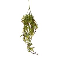 Corel - Planta Decorativa Ramo Colgante Cypress Con Berry