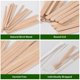 thumbnail image 3 of Agitadores de café MFJUNS Wood, 5.5 pulgadas, 200 unidades, envueltos individualmente, 3 of 6