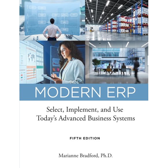 Libro Majosta Modern ERP: Seleccionar, Implementar y Usar