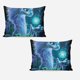 thumbnail image 2 of Raya and the Last Dragon 3-Piece Bedding Set For Kids Boys Girls Adult Cartoon Warm Cute Fashion Holiday Present Gift Bed Sheets, 2 of 5