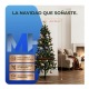 thumbnail image 5 of Arbol De Navidad Verde Tradicional 150 Cm, 5 of 6
