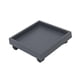thumbnail image 1 of Maceta con Ruedas para Mover Macetas, Bandeja con Platillo para Macetas con Ruedas, Carrito para Macetas, Soporte Rodante para Plantas para Jardín, Ma Gris, 1 of 5