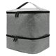 thumbnail image 4 of Caja Organizadora De Esmalte De U?as, Caja De Costura Para Suministros De Arte, Herramientas Cosméticas De Manicura, Gris, 4 of 5