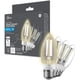thumbnail image 1 of Bombilla LED Inteligente Cync 60W Eq Luz Blanca Suave WiFi (Pack de 4), 1 of 9