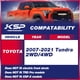 thumbnail image 2 of Kit de Elevación KSP PERFORMANCE Tundra 7.6 cm Delantero 5.1 cm Trasero, 2 of 8