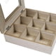 thumbnail image 4 of Caja De Té 9 Divisiones Tapa Con Diseño Decorativa Decohogar cafe, 4 of 4