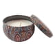 thumbnail image 2 of Vela Caja Metal Celeste 4*6cm, 2 of 2