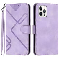 Funda Foxdock Para Iphone 15 Pro – Tipo Libro Con Soporte, Billetera, Correa Y Diseño Elegante