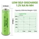 thumbnail image 5 of Batería recargable AA GENYESTAR 1.2 V 2200 mAh, paquete de 12, 5 of 9