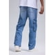 thumbnail image 3 of Jeans Hombre Cargo Lavado Azul, 3 of 4