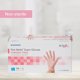 thumbnail image 5 of Guantes de examen McKesson, de nitrilo rosa, sin polvo, talla L 250C, 5 of 7