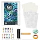 thumbnail image 1 of Kit de impresión con placa de gel INNOVAYOU, 13 colores, 12 plantillas, 1 of 7