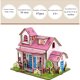 thumbnail image 2 of Rompecabezas 3D de Madera MPIUET Casa Log Cabin, 2 of 3