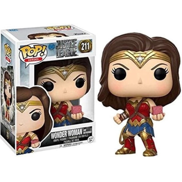 Figura Funko Pop DC Liga de la Justicia Mujer Maravilla 14869-PX-1TF