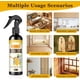 thumbnail image 4 of Abrillantador de muebles con cera de abejas, aerosol de cera de abejas micromolecularizada natural, aerosol de cera para muebles para limpiar gabinetes, mesas, cuidado y pisos., 4 of 7