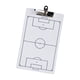 thumbnail image 4 of Portapapeles de entrenadores de fútbol, ​​tablero de entrenamiento de fútbol, ​​con guía de borrado de bolígrafo, ayuda de entrenamiento, portapapeles, 4 of 5