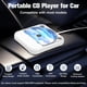 thumbnail image 2 of Reproductor de CD portátil DDup para auto, USB, AUX, anti-saltos, Plug & Play, 2 of 8