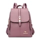 thumbnail image 1 of High Quality Leather Backpack Women Large Capacity Backpack Purses Female Vintage Bag School Bags Travel Bagpack Ladies Bookbag, 1 of 3