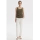 thumbnail image 4 of Polera Mujer Tirante Trenzado Verde Olivo, 4 of 4