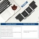 thumbnail image 2 of Bateria A1820 Para Macbook Pro Touch Bar 15 A1707 Nueva, 2 of 3
