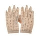 thumbnail image 3 of Guantes De Patinaje Artístico Para Mujeres Niñas Con Diamantes De Imitación Para Show Competition S, 3 of 5
