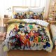 thumbnail image 1 of Dragon Ball Anime Quilt Duvet Cover Set Pillowcase Bedclothes Soft3-Piece Bedding Set, 1 of 5