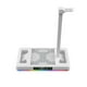 thumbnail image 1 of Base de ventilador con soporte de carga para Xbox Serie X/S, luces RGB y gancho para auriculares Accesorios-Blanco, 1 of 7