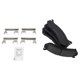 thumbnail image 3 of Kit TRQ de pastillas y discos de freno traseros para Chevrolet GMC 2001-2013, 3 of 9