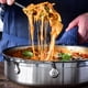thumbnail image 2 of Sartén Hestan de 3,5 L Acero Inoxidable con Tapa, 2 of 9