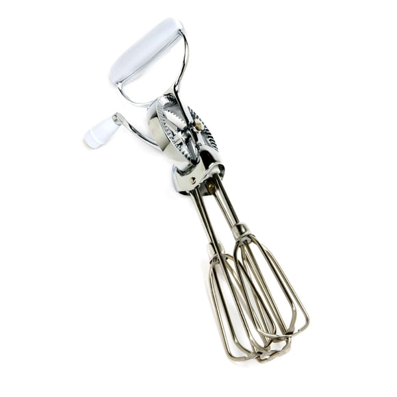 Manivela Egg Beater Norpro Classic de acero inoxidable 18/10