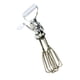 thumbnail image 1 of Manivela Egg Beater Norpro Classic de acero inoxidable 18/10, 1 of 6