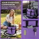 thumbnail image 2 of Bolsa porta bebidas CHIAFEYI con 4 compartimentos aislados, 2 of 7