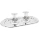 thumbnail image 1 of Portavelas The Dreidel Company Shabat chapados en plata, 1 of 4
