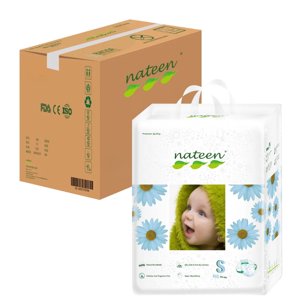 Nateen - Pañal Ecológico S - 160 Unidades