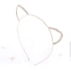 thumbnail image 3 of Diadema con orejas de gato, diademas de gato para mujeres, diadema con joyas de cristal con brillo de diamante para niños/niñas, muy adecuada para uso personal y regalos (2 piezas), 3 of 7