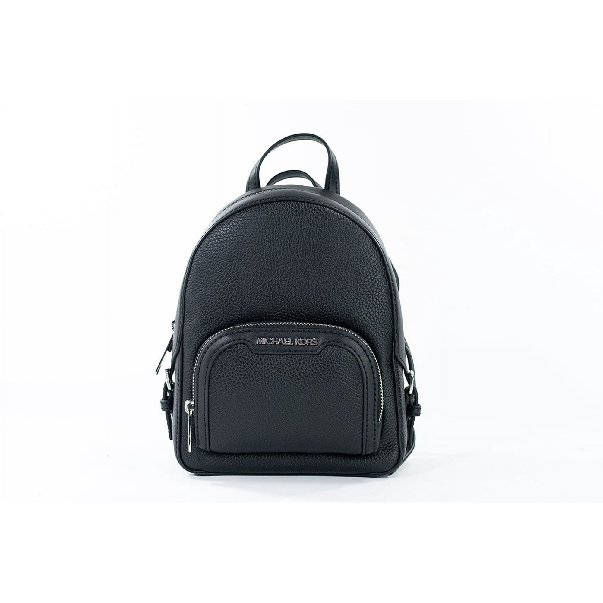 Mochila Michael Kors Xs Convertible - Cuero Negro