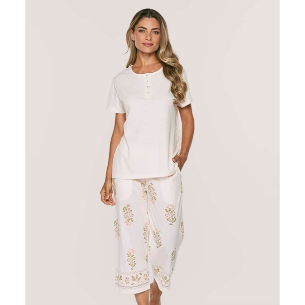 Pijama Verano Mujer Floral | Frescura y Ternura