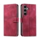 thumbnail image 3 of Funda Cartera para Samsung Galaxy S24 Tapa con Ranuras, Soporte y Correa Rojo, 3 of 5