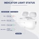 thumbnail image 3 of Funda de carga inalámbrica Avainaly para AirPods Pro 1/2 (660 mAh), 3 of 6