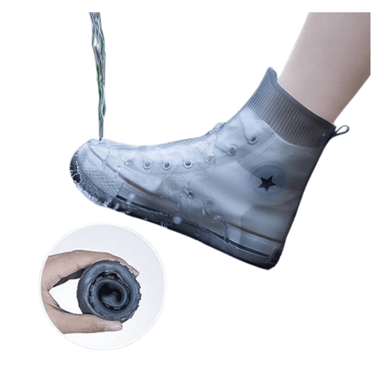 Genérico - Fundas Calzado Impermeables Cubre Calzado Aislante Lluvia