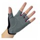 thumbnail image 2 of Guante Corto Ciclismo Montaña Lengueta De Tiro Mtb Fitness Gris, L, 2 of 3