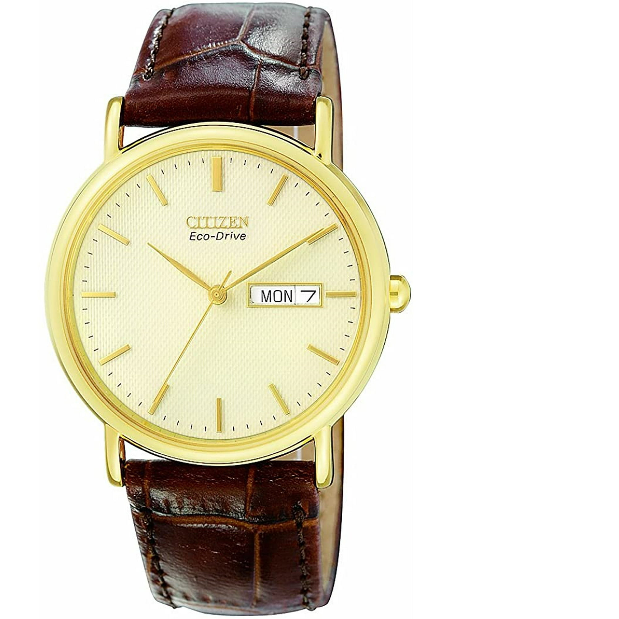 Reloj Hombre Análogo Bm8242-08P Dorado