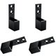 thumbnail image 1 of Protector solar para sensor de puerta de garaje SHUJUKU, compatible, 4 piezas, 1 of 6