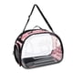 thumbnail image 1 of Bolsa portátil para llevar gatos, bolsa plegable de lado suave para mascotas, bolso transparente y cómodo, bolsa de burbujas para perros pequeños, Cam , Rosa L, 1 of 5