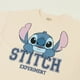 thumbnail image 3 of Polera Manga Corta Niña Beige Cara Lilo & Stitch Disney, 3 of 4