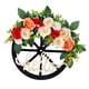 thumbnail image 3 of Corona De Primavera, Adorno Colgante, Aro Floral Para Boda, Sala De Estar, Granja, 3 of 3
